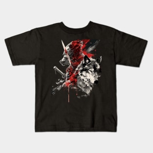 Dark Souls Areas Kids T-Shirt